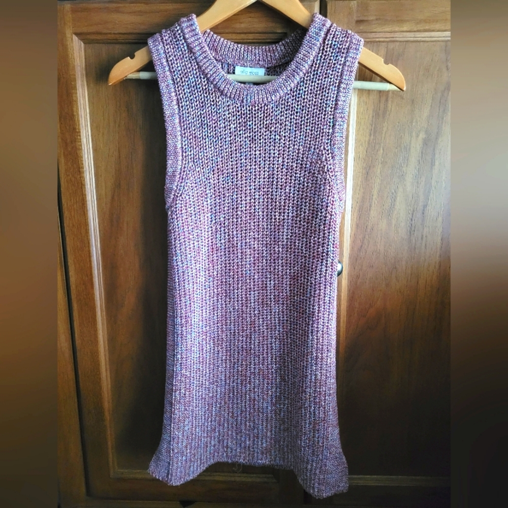 Ella Moss Sleeveless Sweater